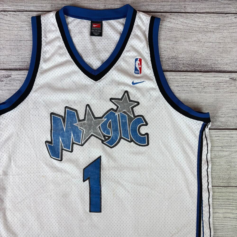 Vintage Nike Tracy McGrady Orlando Magic NBA Basketball Jersey